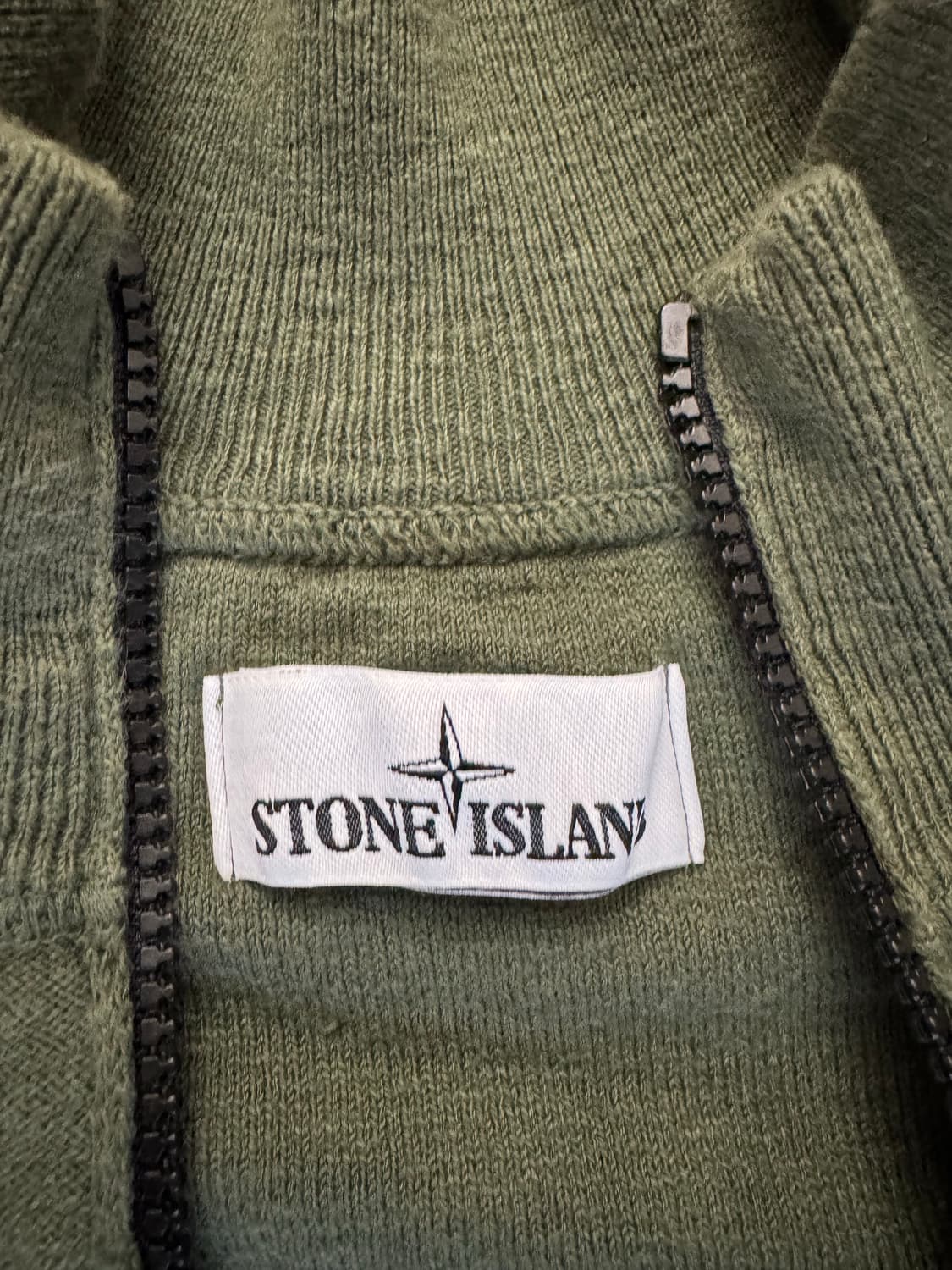스톤 아일랜드 니트 집업 s 상품이미지5
