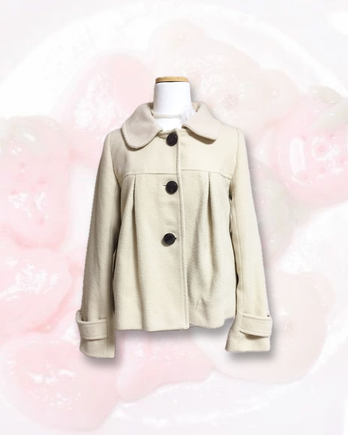 빈티지 라떼갸루 코트 상품이미지1