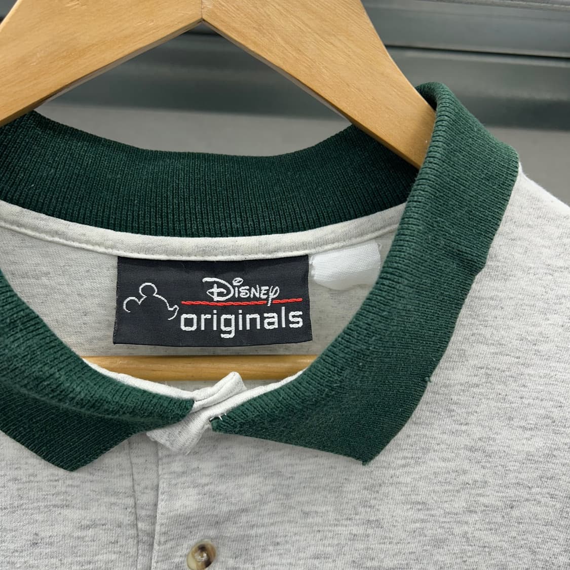 (M)90's DISNEY PK 반팔-Y346 상품이미지3