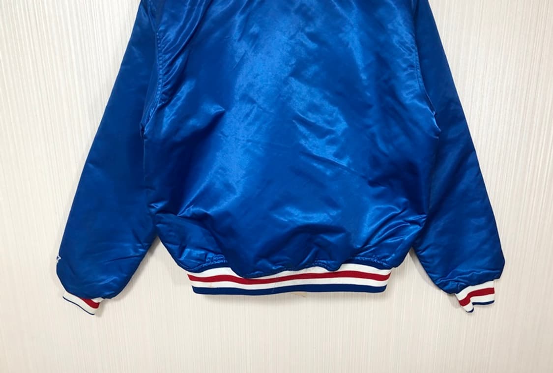 MLB 스타터 90's 시카고컵스 올드 어센틱 새틴자켓 L 상품이미지9