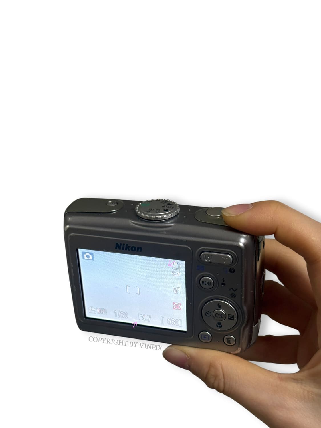 니콘 쿨픽스 P4(coolpix p4) 디지털 카메라 디카 상품이미지9