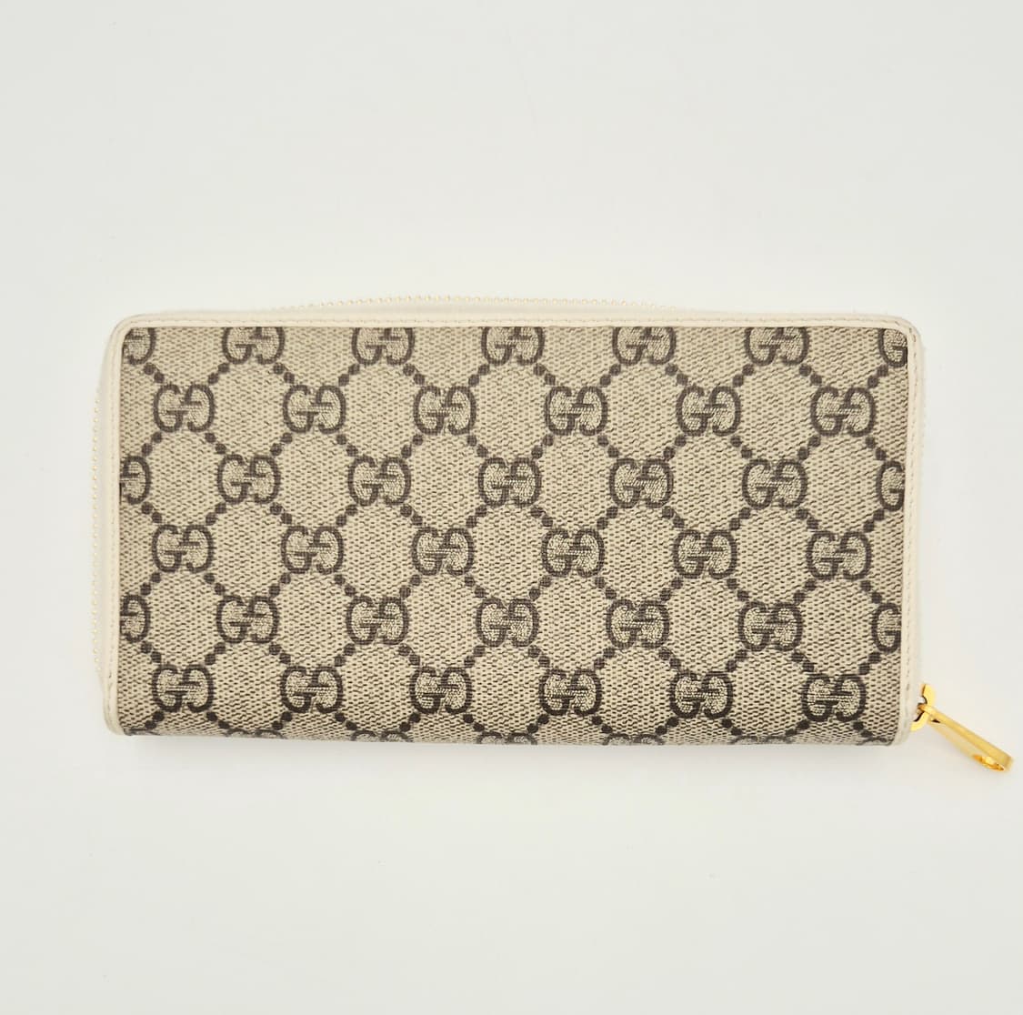 구찌 GG 슈프림 홀스빗 지퍼 장지갑 상품이미지3