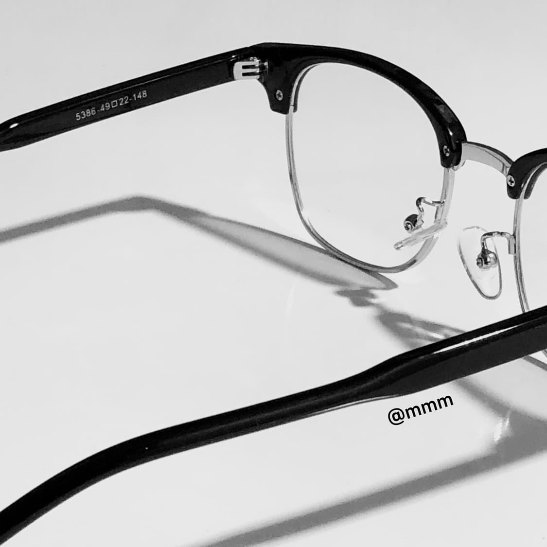 (Unisex)분위기 전환 하금테 아이웨어 상품이미지5