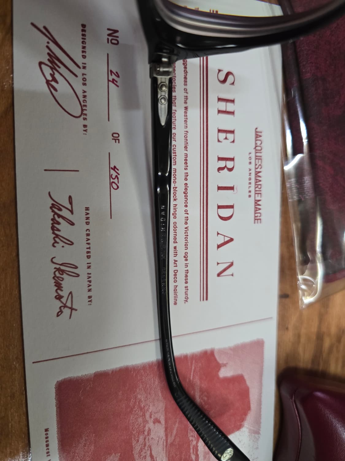 자크마리마지 쉐리단 판매합니다 상품이미지5