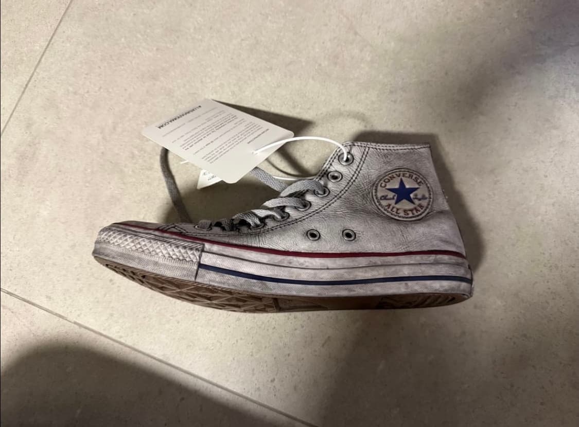 컨버스 빈티지 레더 리미티드 에디션 상품이미지5