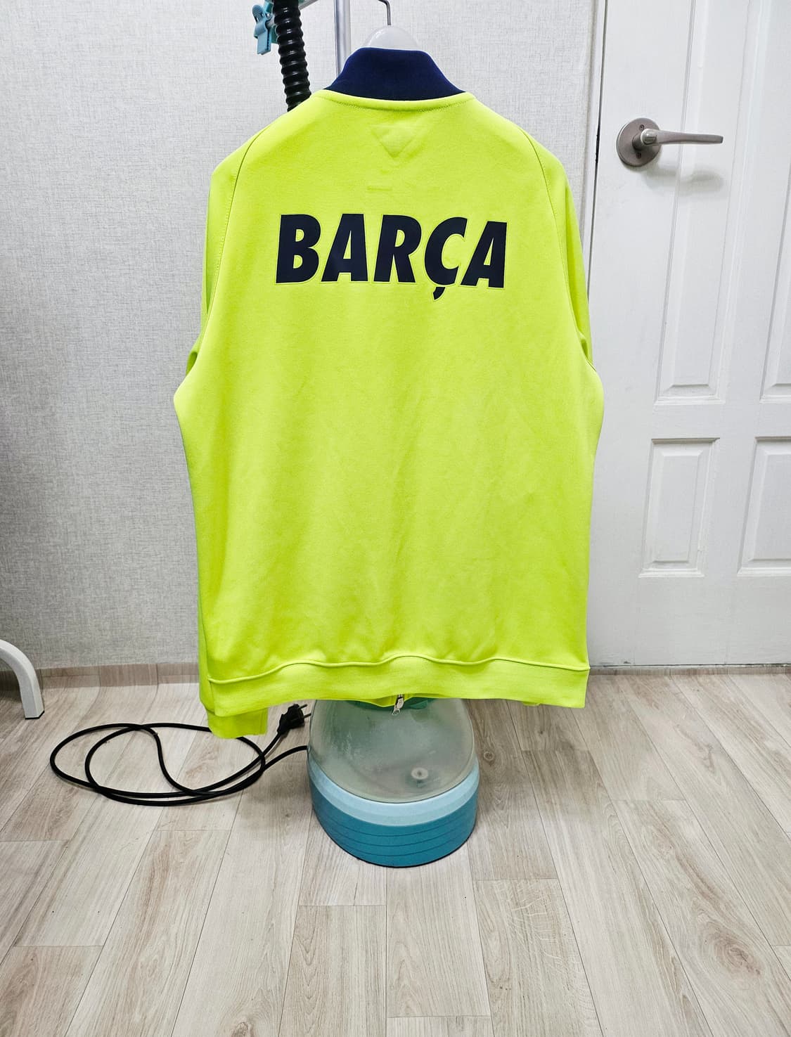 (100)L☆우주매물☆나이키 바르셀로나 N98어센틱[형광네이비]트랙탑져지 상품이미지7