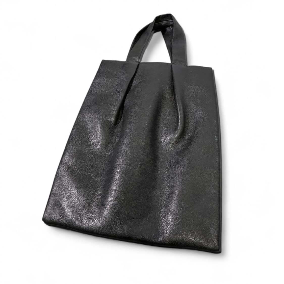 토카 소가죽 TWO HANDLE TUCK BAG 상품이미지1
