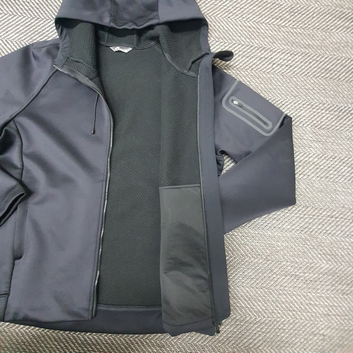 네파 기모 후드집업 자켓 남자115 상품이미지5