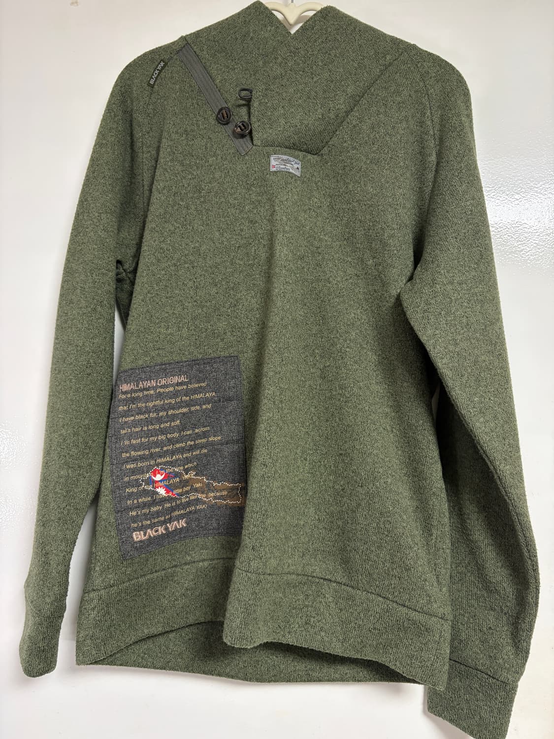 블랙야크 니트 상의  상품이미지1