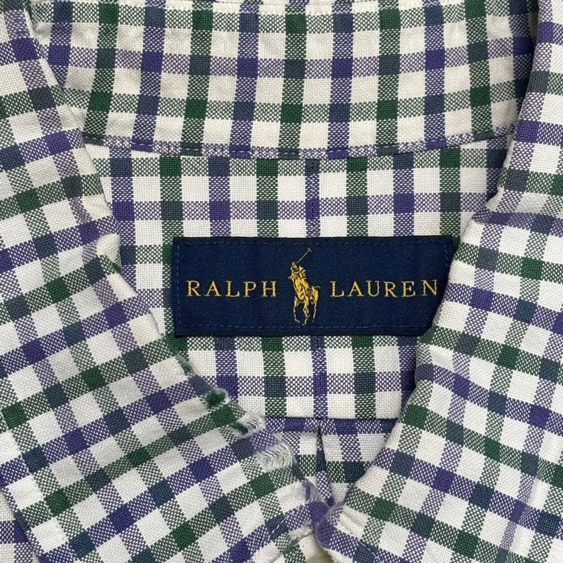 POLO BY RALPH LAUREN 체크 셔츠 XL 상품이미지5