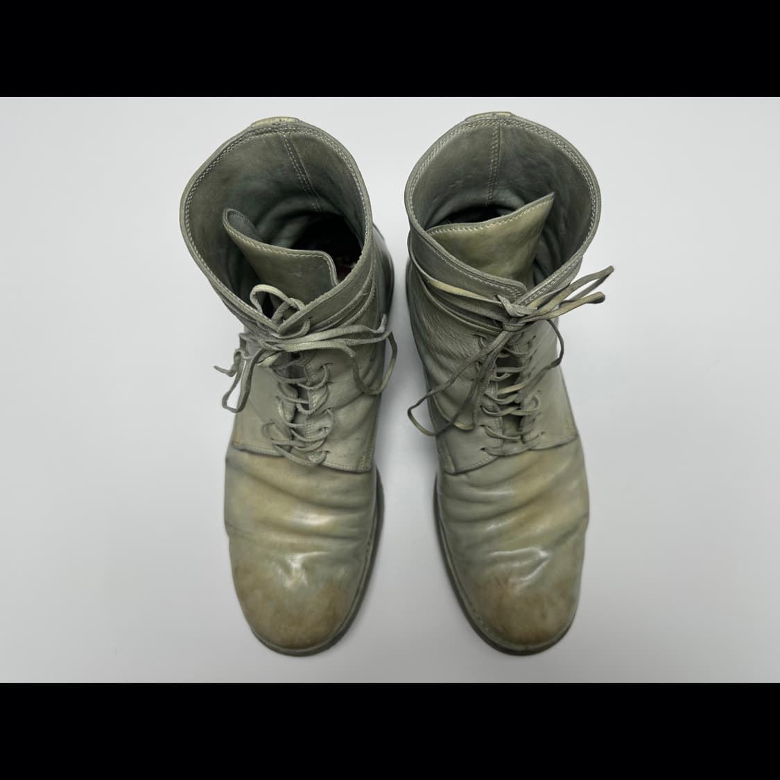 Guidi 구이디 8홀 레이스업 부츠 상품이미지2