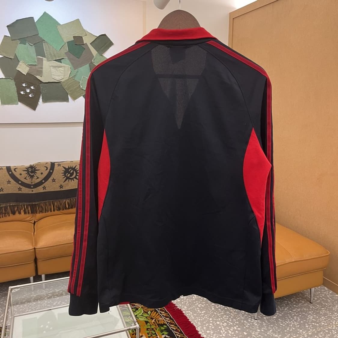 아디다스 삼선로고 스포티 트랙탑 져지 집업 95 C05780 상품이미지2