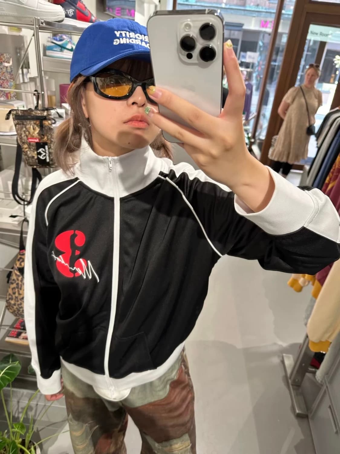 Mowalola Sports Track Top 3 상품이미지10