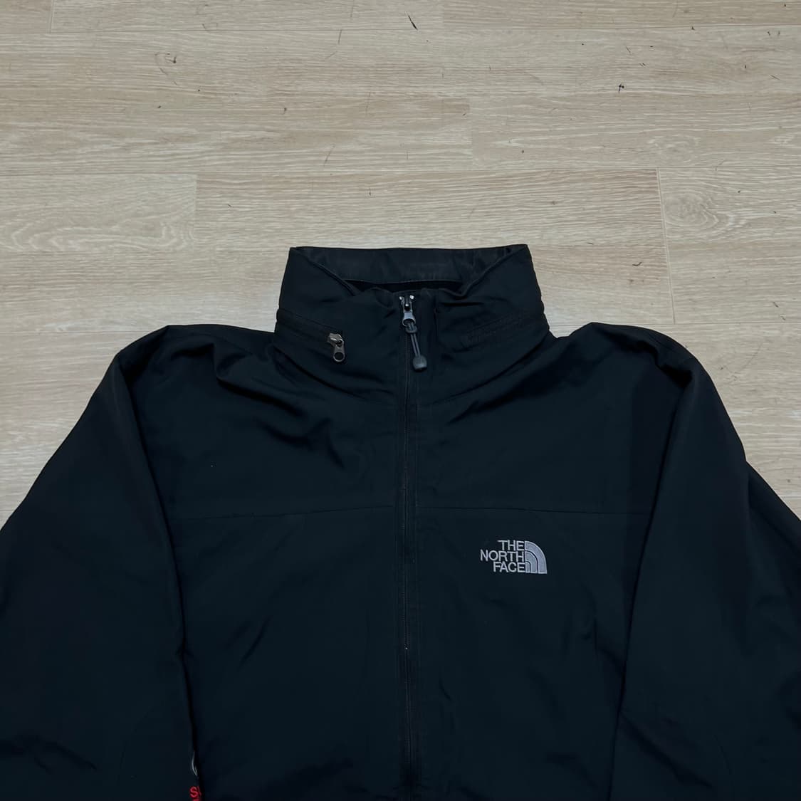 노스페이스 써밋시리즈 고어텍스 바람막이 집업자켓 [블랙] M/95 상품이미지2