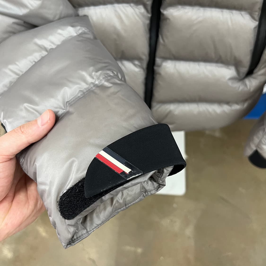 몽클레어 그레노블 Sestriertech 구스다운 패딩점퍼 2  상품이미지3