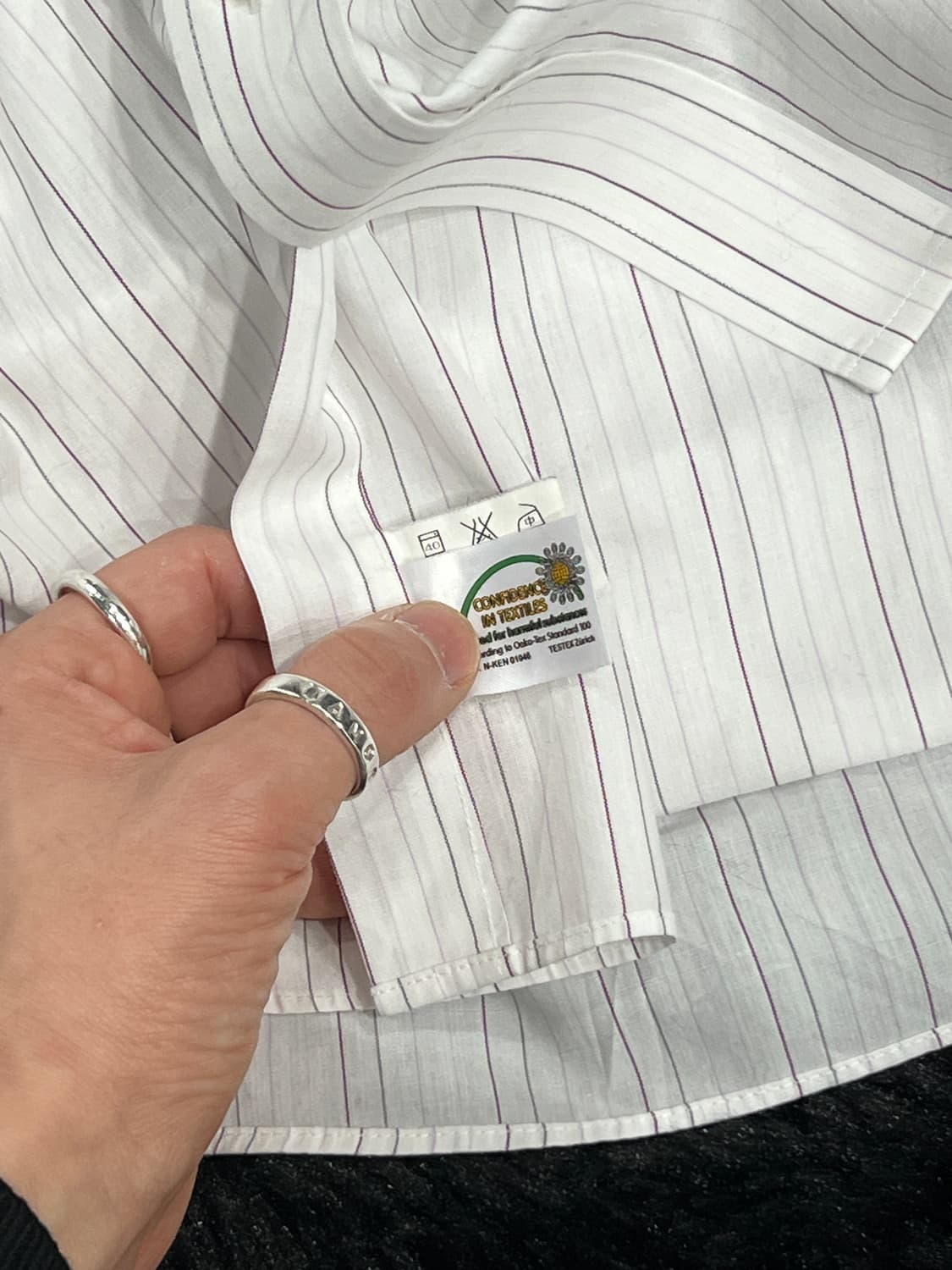 꾸레쥬 셔츠 상품이미지4