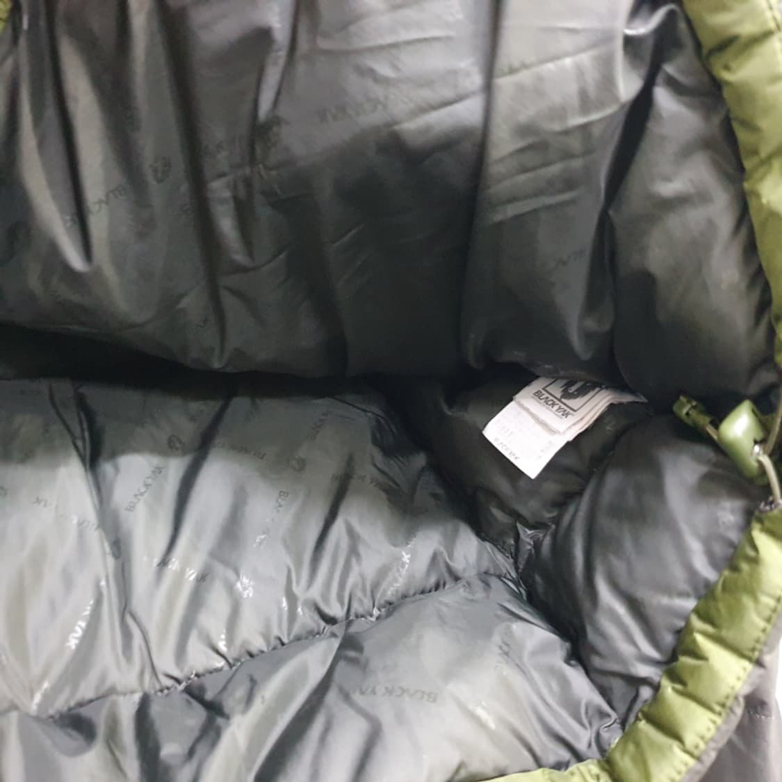 블랙야크 덕다운 패딩(105) 상품이미지4