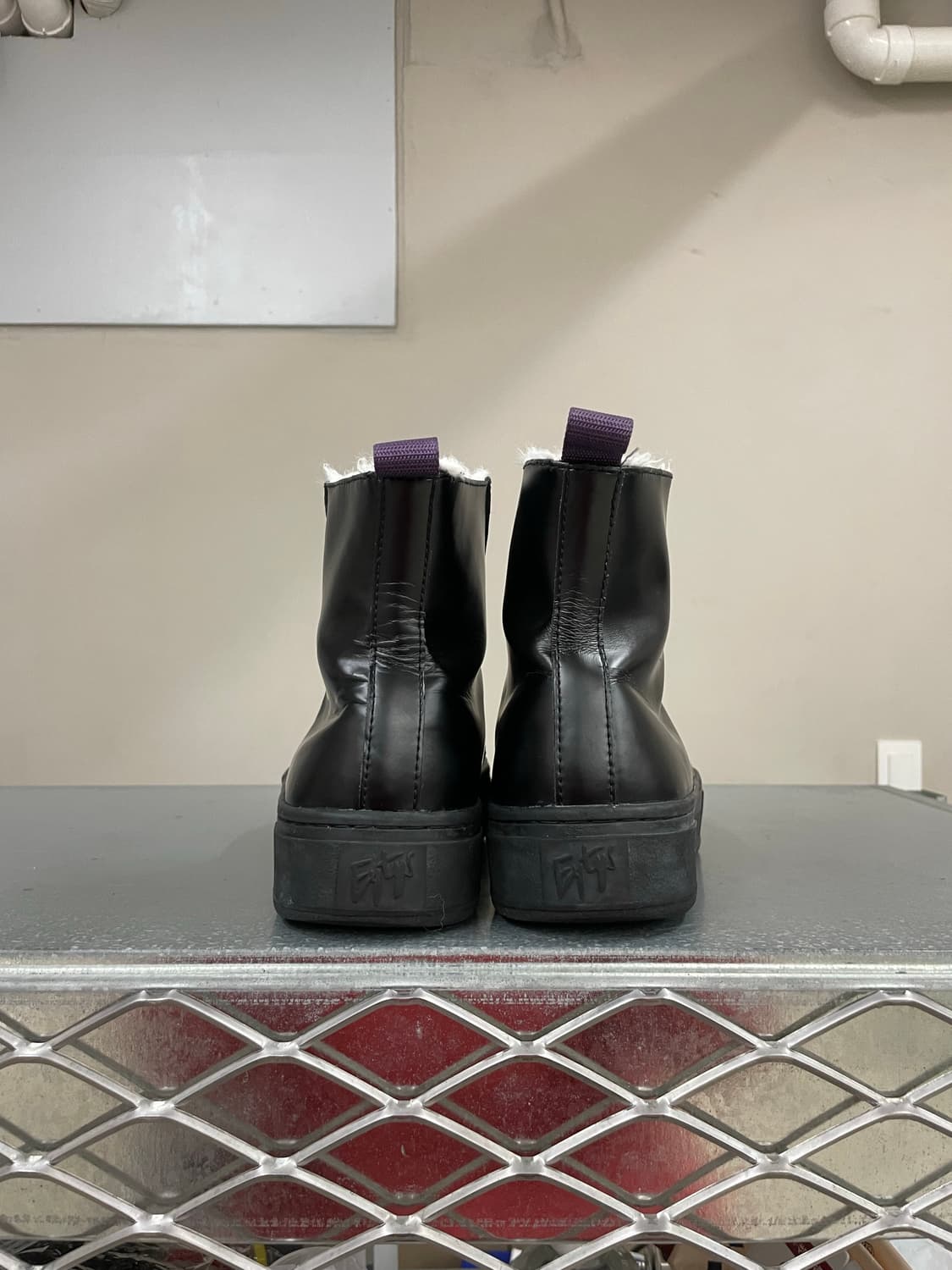 이티스 키보 올블랙 부츠 265 상품이미지3