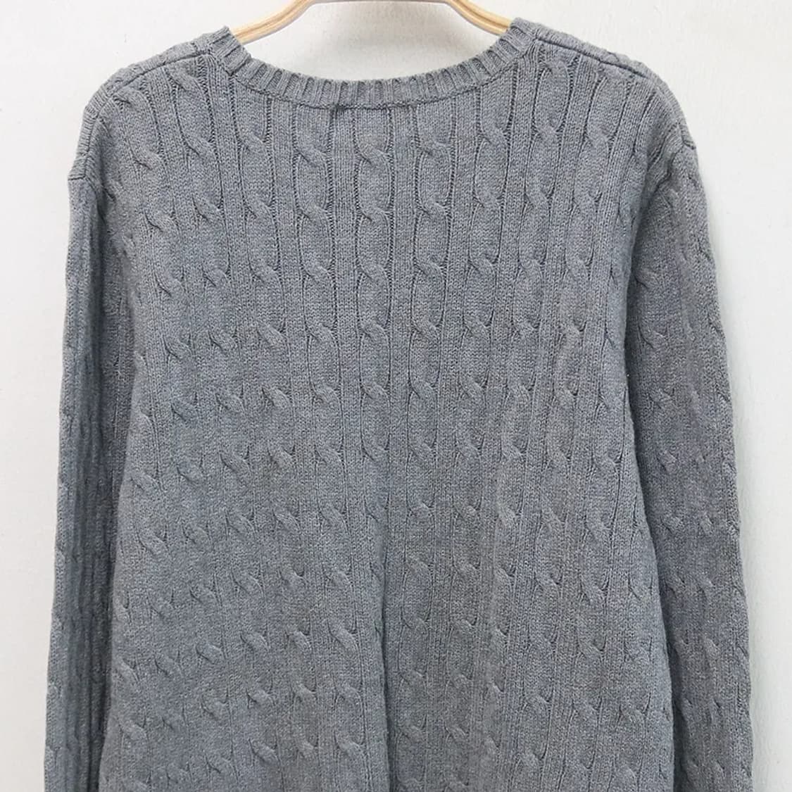 폴로랄프로렌 네이비포니 꽈배기 니트 60841 상품이미지4