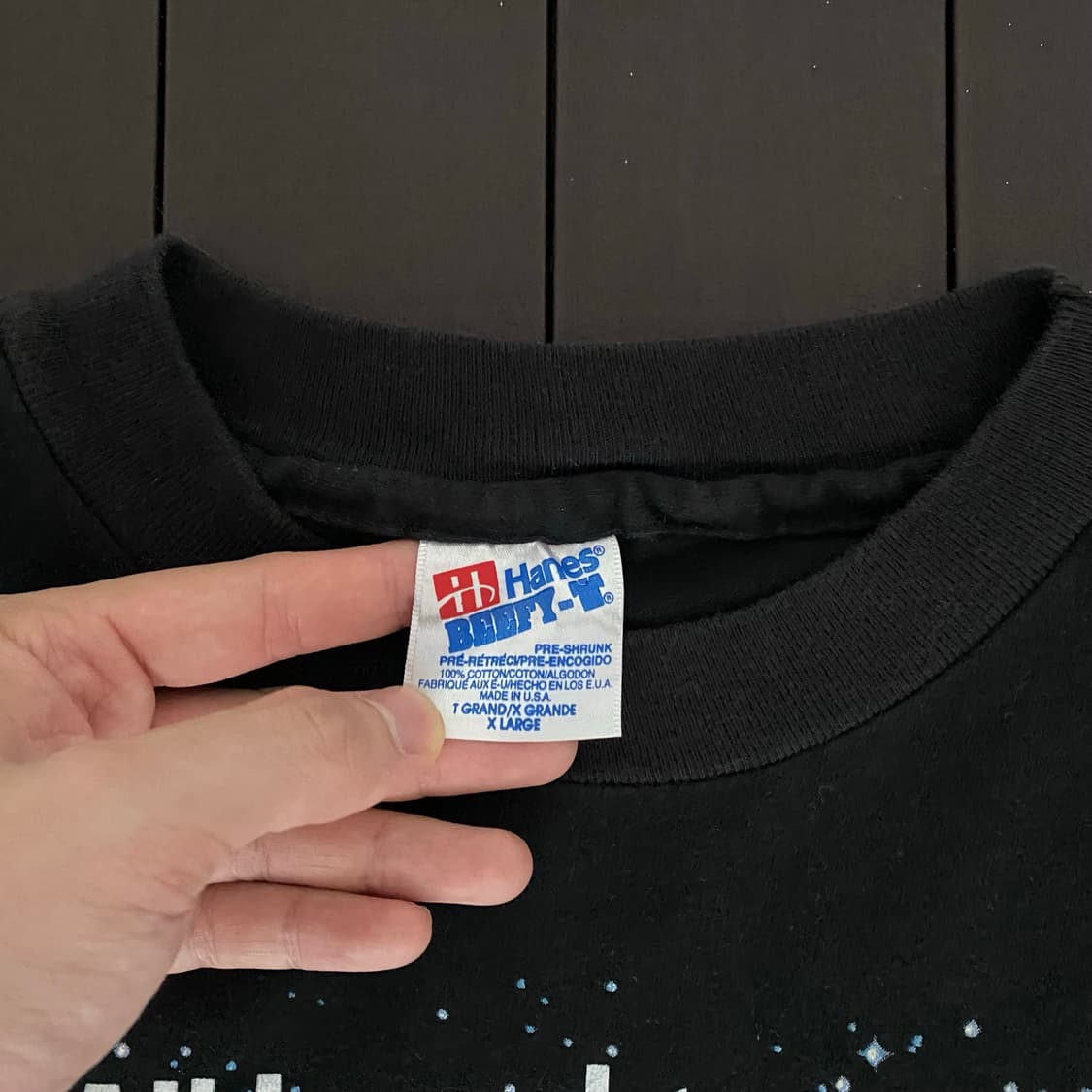 (XL) 90s 스타트렉 startrek 무비 티셔츠 상품이미지2
