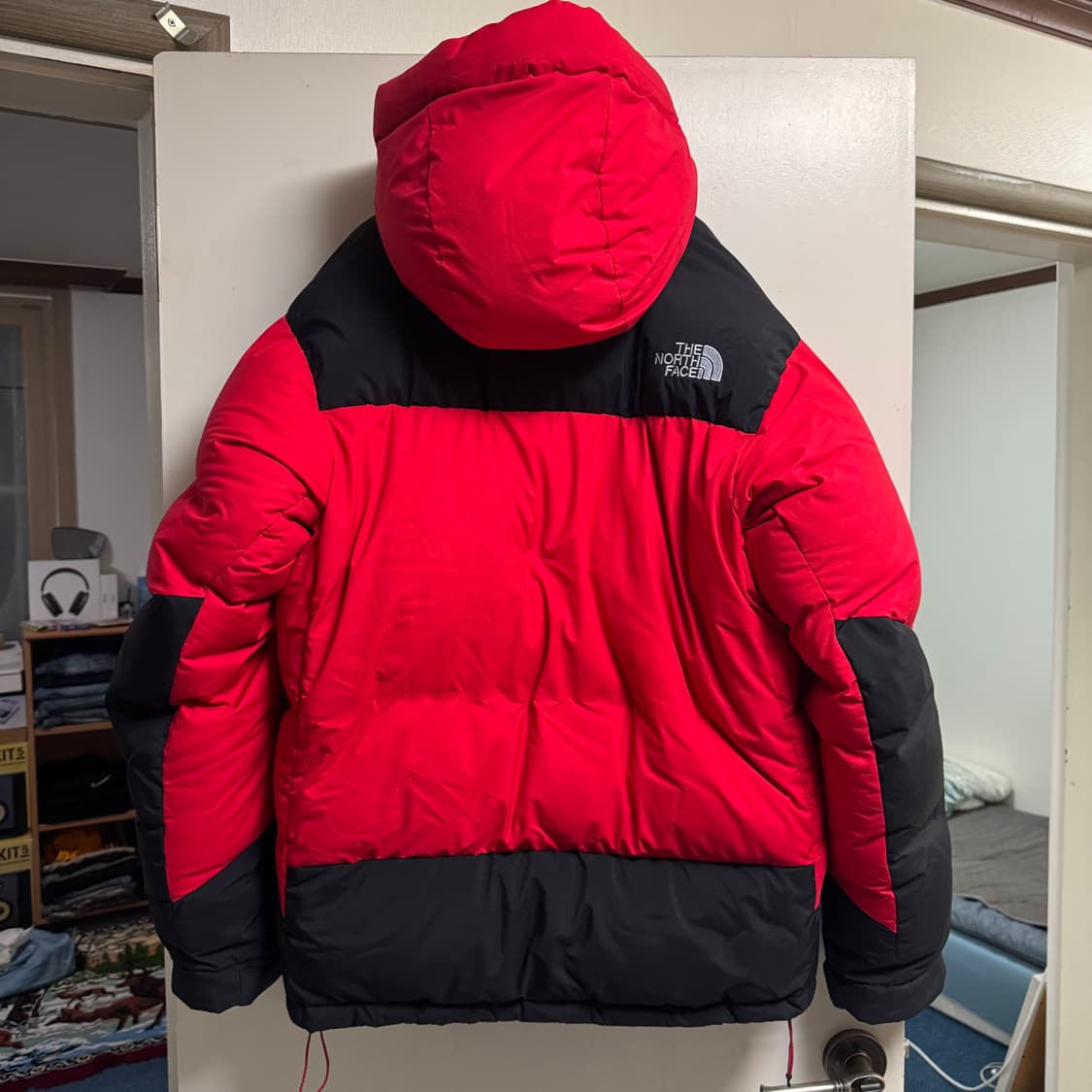 노스페이스 히말라야2 구스다운 패딩 105 XL 상품이미지2