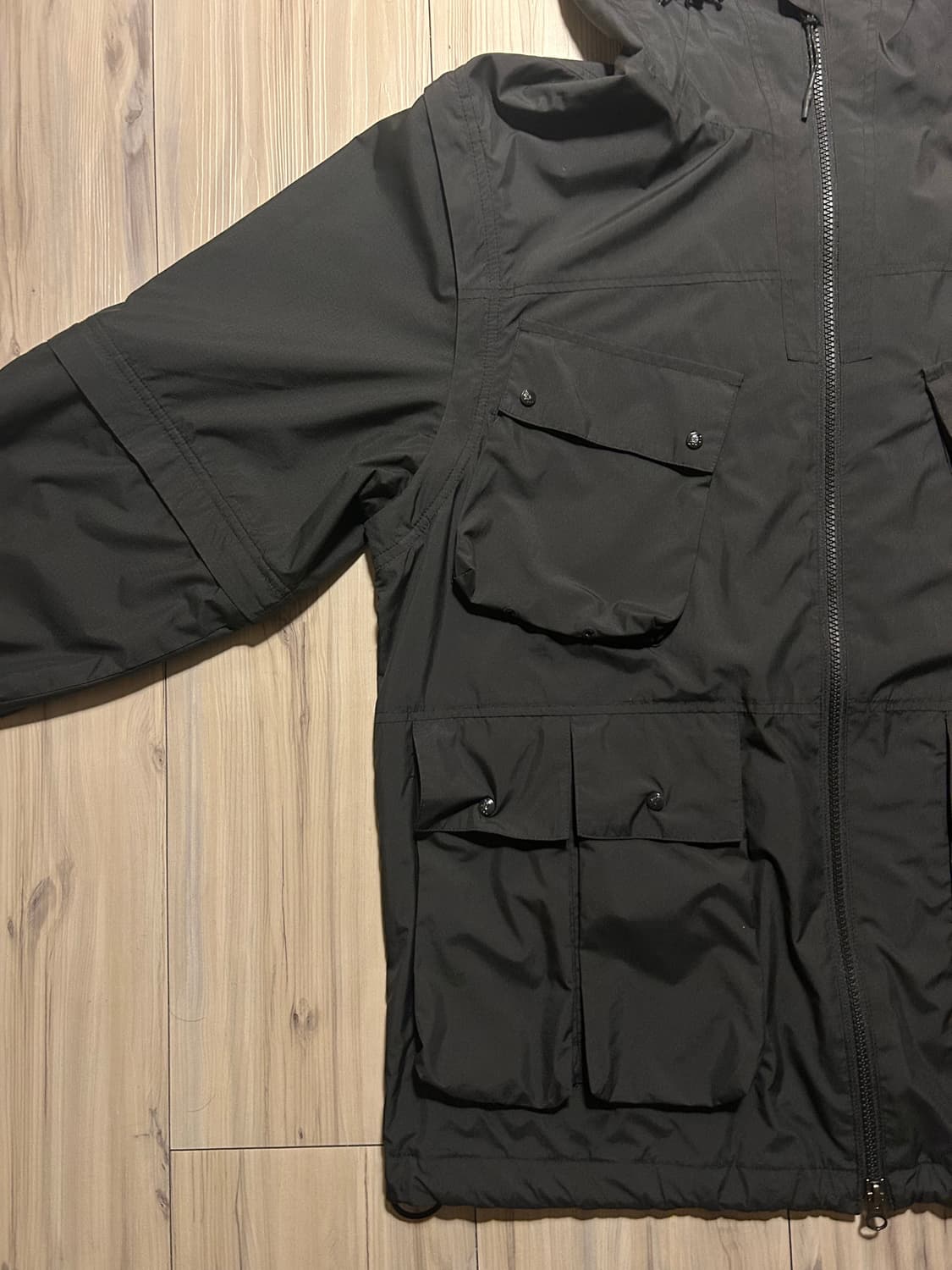 Fetch sunday PERTEX 퀀텀 유틸리티 자켓 블랙 L 상품이미지2