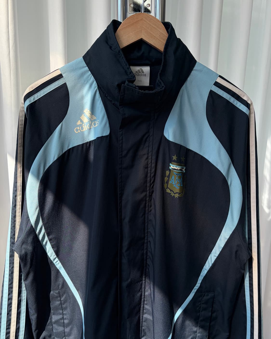 [M-L]아디다스 아르헨티나 국대 바람막이 상품이미지5