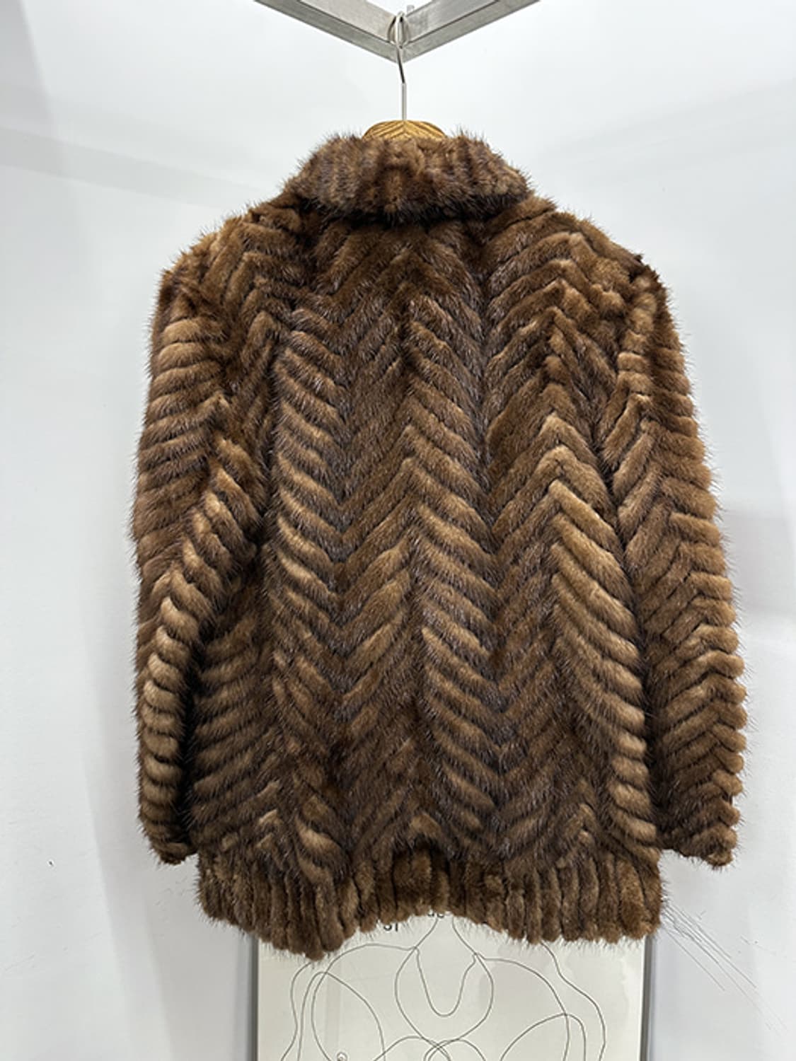 MINK FUR JACKET (M~L) 상품이미지4