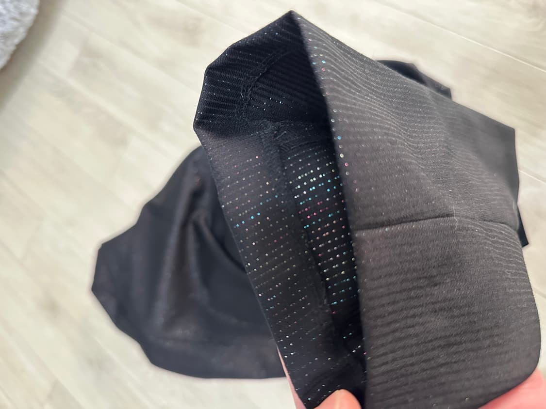 와코마리아 도멜 글리터 트라우져 블랙 XL 상품이미지5