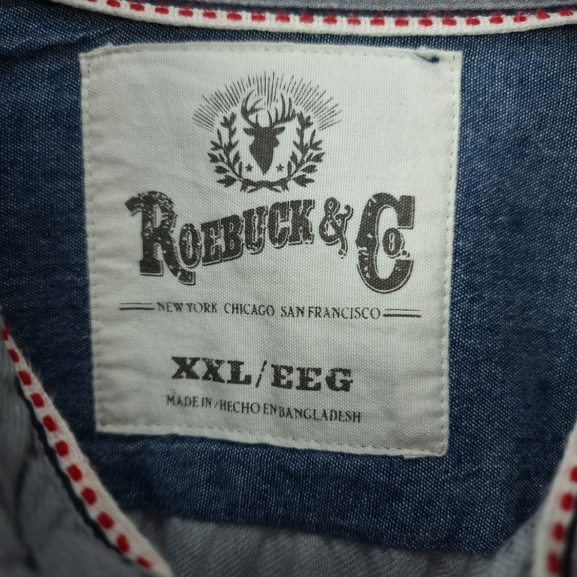 [아메리칸빈티지] 에스닉 패턴 빈티지 셔츠 M19752 상품이미지7