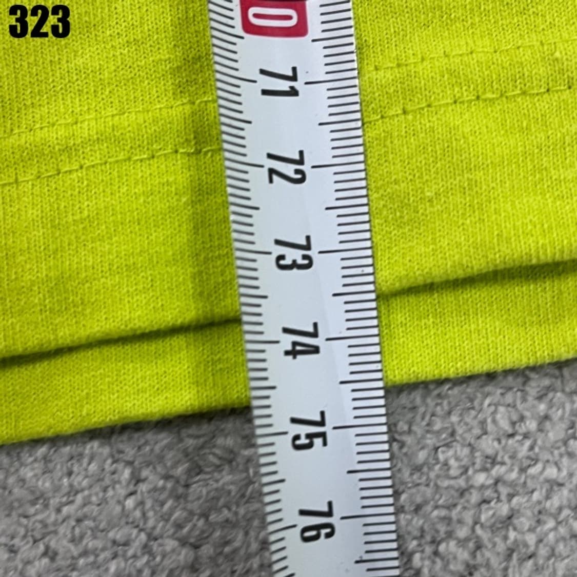 칼하트 라임색 긴팔티 상품이미지5