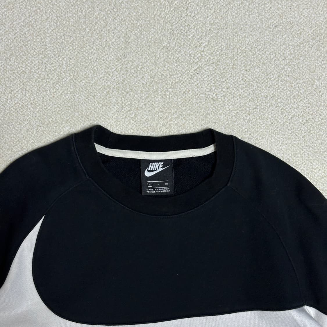 나이키 빅스우시 프렌치테리 크루 맨투맨 상품이미지5