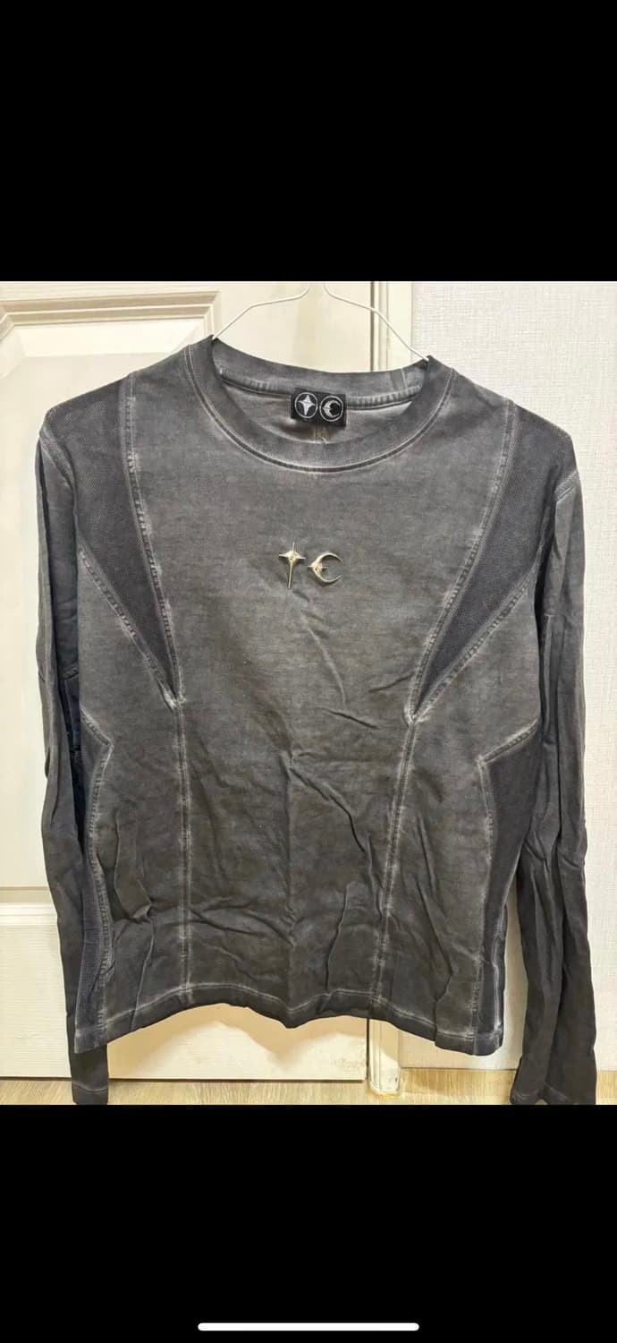 떠그클럽 롱슬리브 차콜 2사이즈 상품이미지2