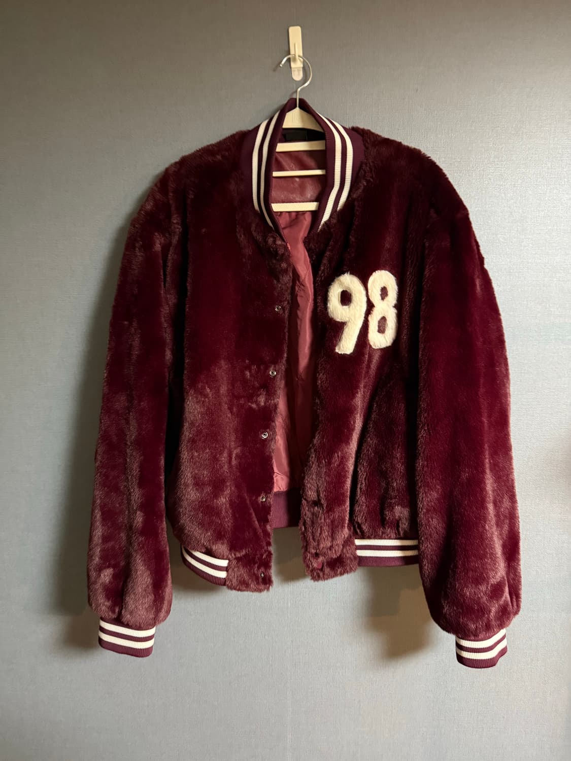 아캄 퍼 자켓 상품이미지2