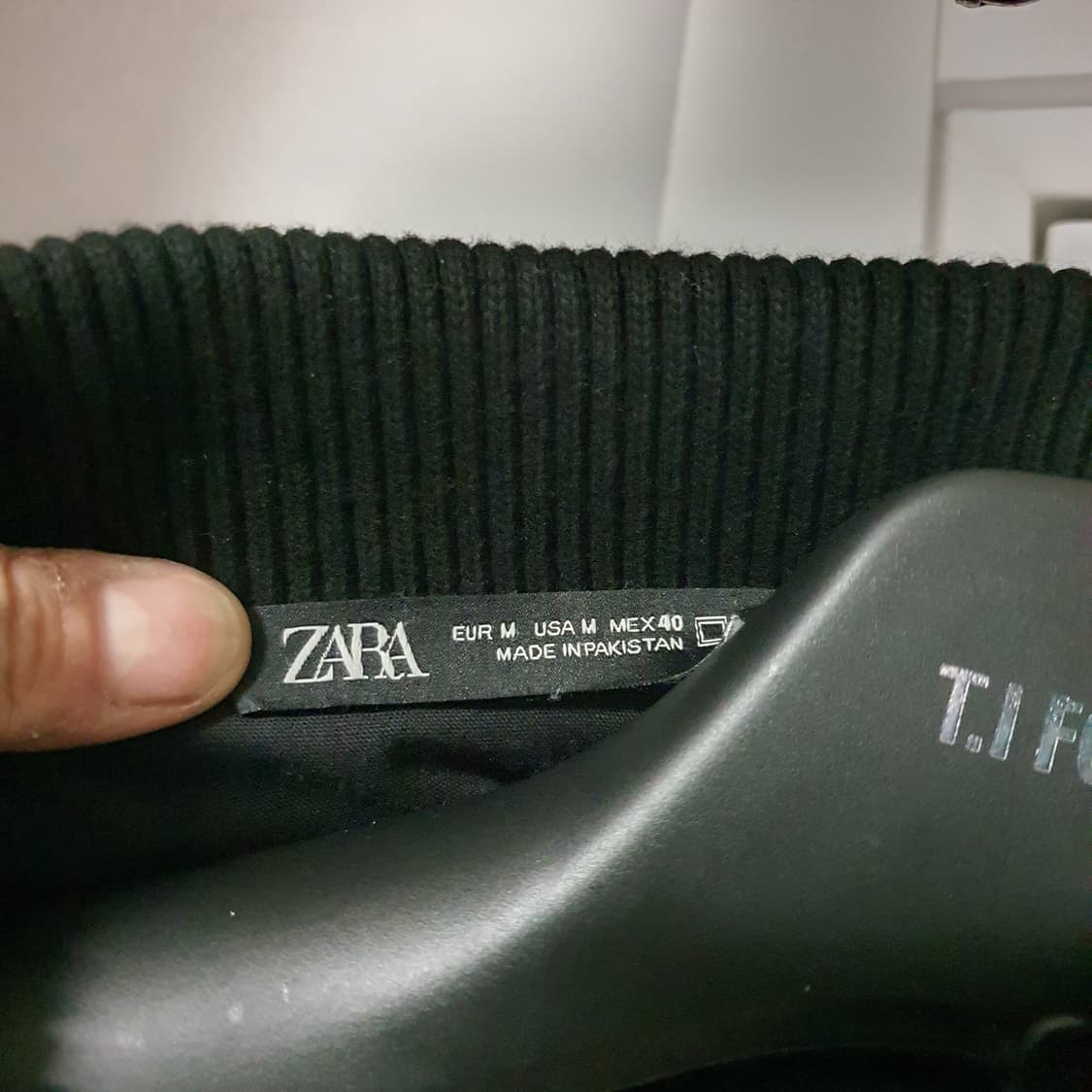 [M] 자라 가죽 자켓 (버팔로 소가죽) 상품이미지9