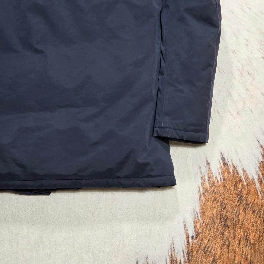버커루 덕다운 네이비 야상 패딩 상품이미지7