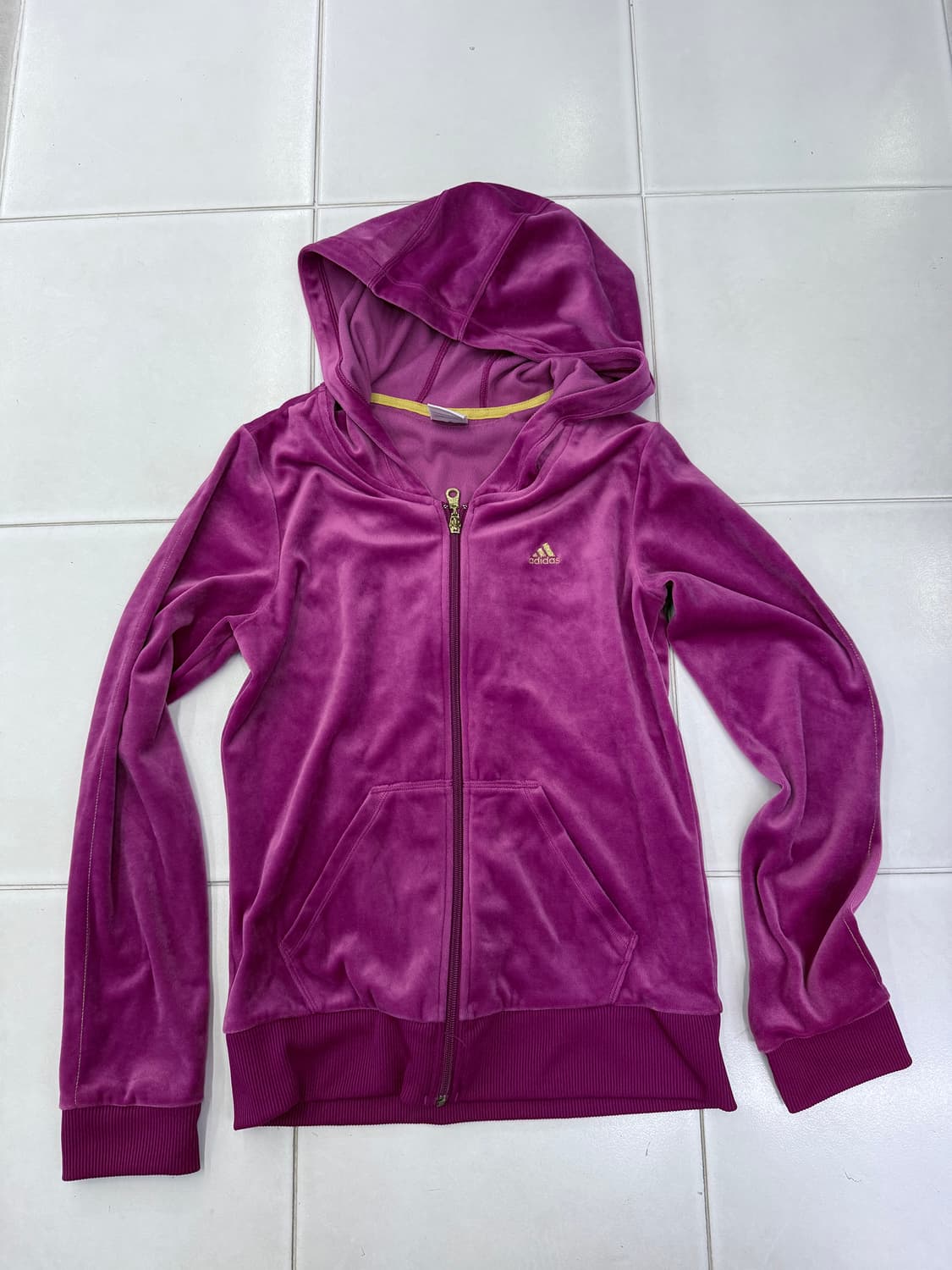 ADIDAS velour  set-up 상품이미지2