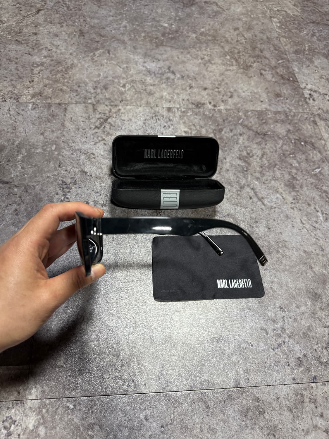 칼라거펠트 선글라스 풀박스 상품이미지3