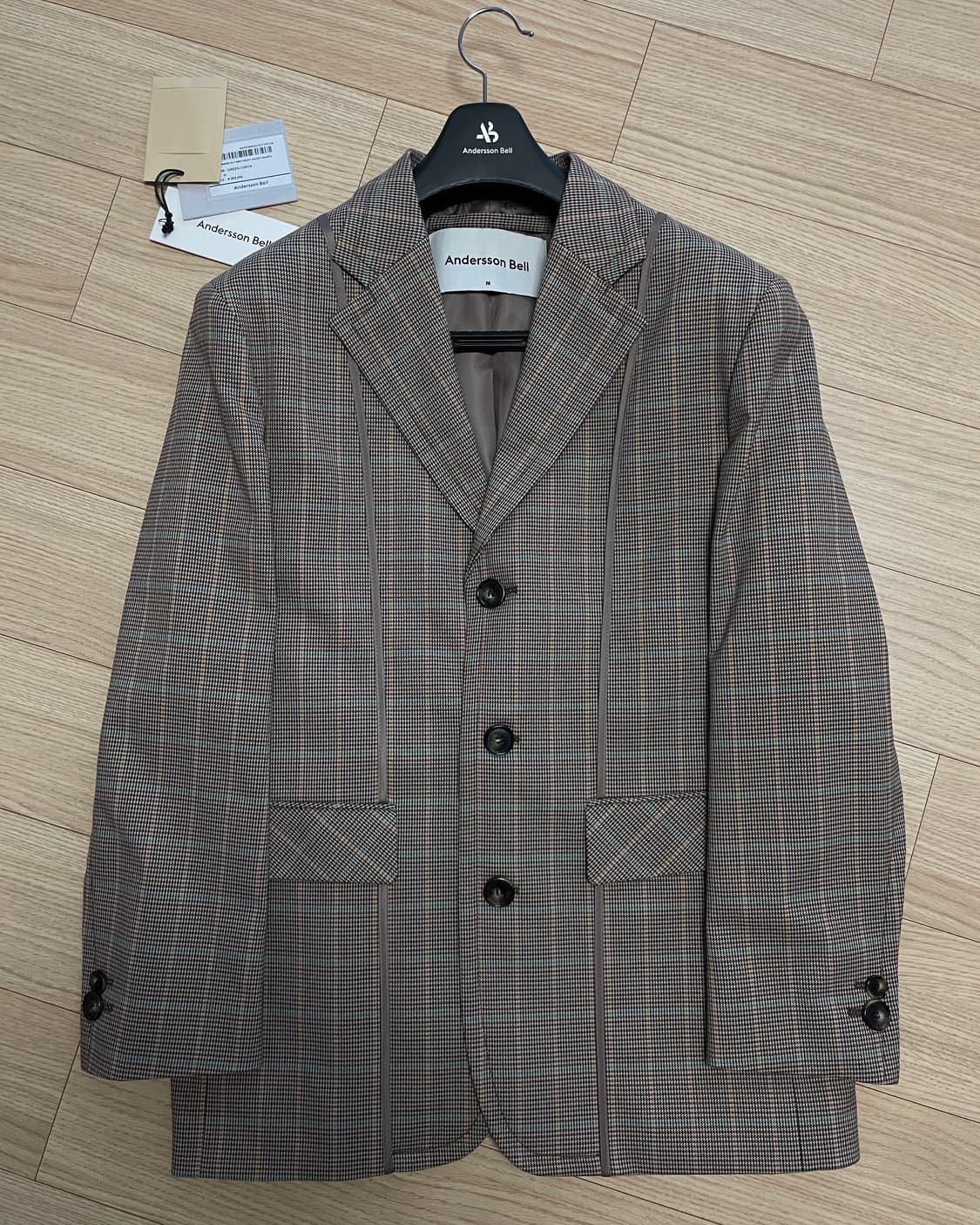 [M]앤더슨벨 뉴 대디 자켓 상품이미지2