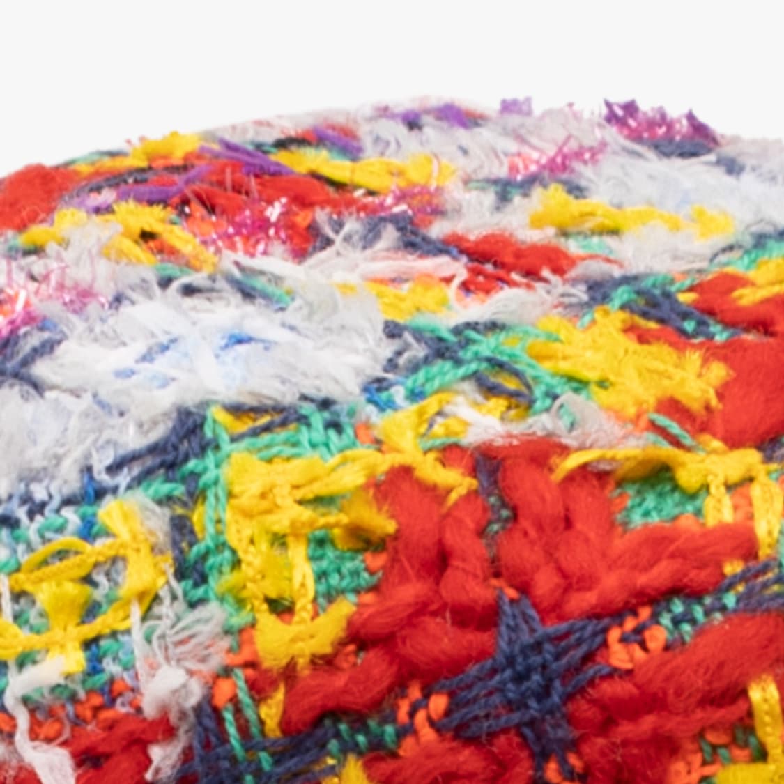 새상품 구찌 GG 로고 라메 트위드 베레모 모자 상품이미지5