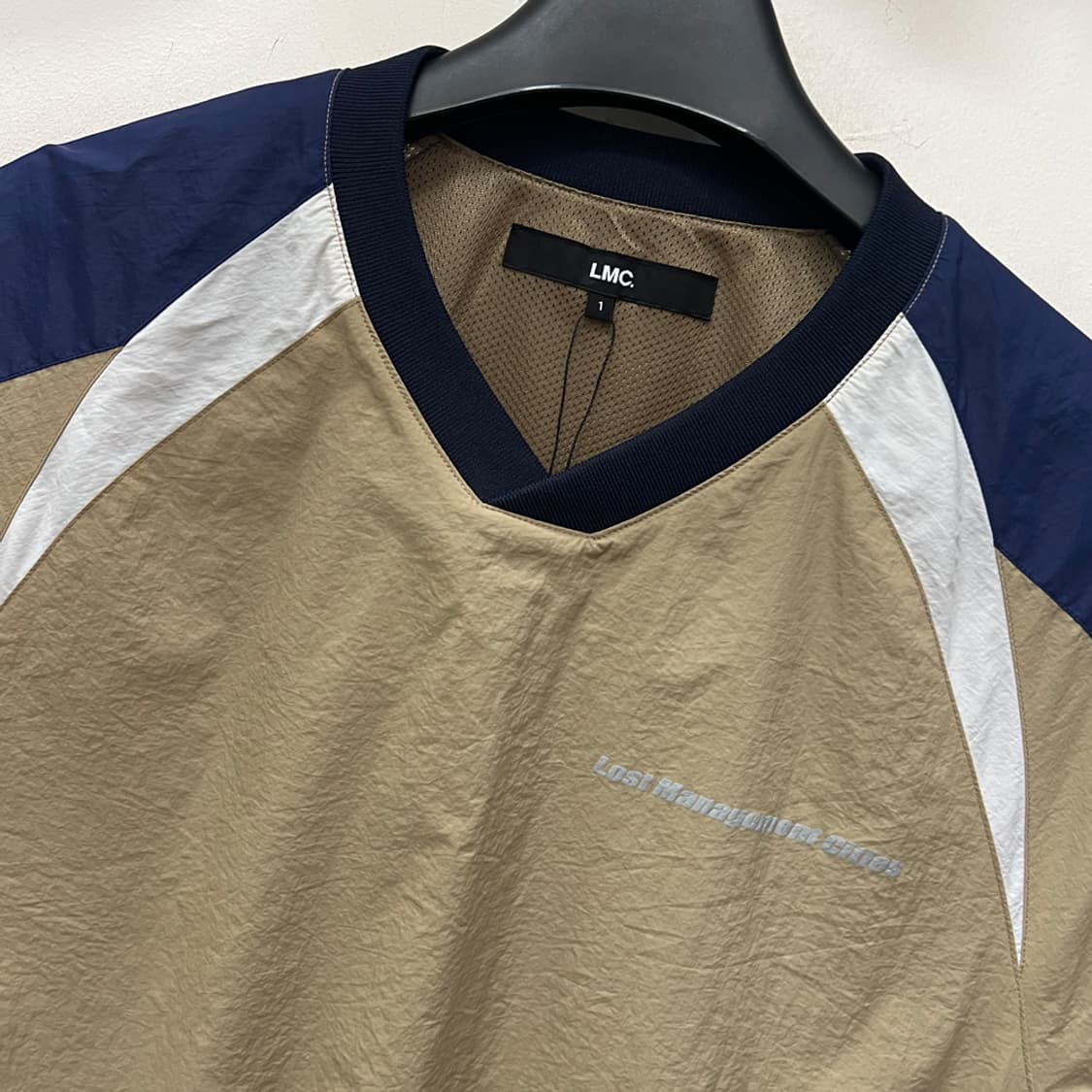 LMC 엘엠씨 풀오버 윈드브레이커 바람막이 웜업 L~XL 상품이미지3