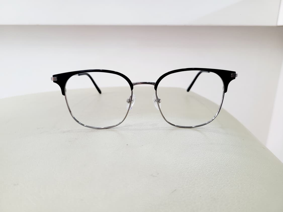 폴휴먼안경(PHF2001D 실버하금)체인지변색렌즈포함 상품이미지7