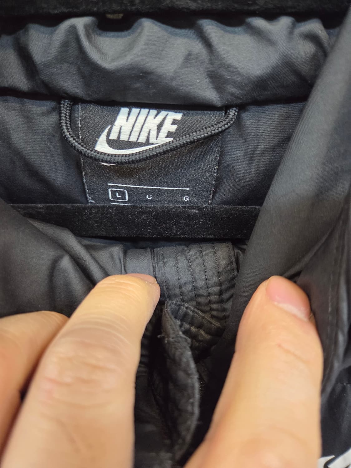 나이키 다운필 윈드러너 패딩자켓 L 상품이미지3