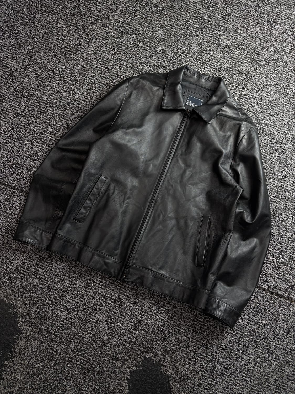 아카이브 램스킨 양가죽 싱글라이더 레더 자켓 3650 상품이미지1