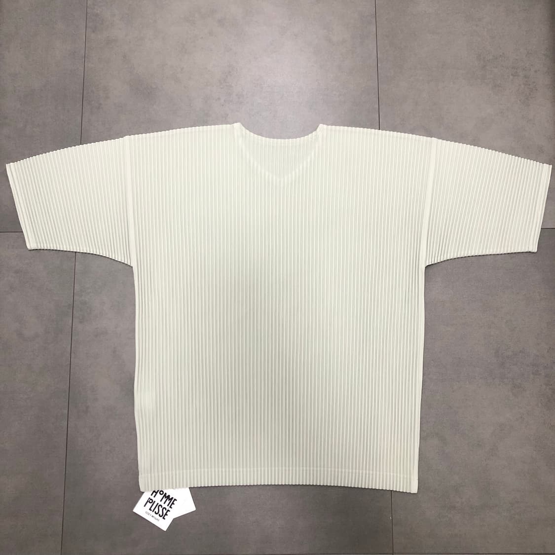 옴므플리세 이세이미야케 먼슬리 반팔티셔츠 프로스티그레이 4 상품이미지4