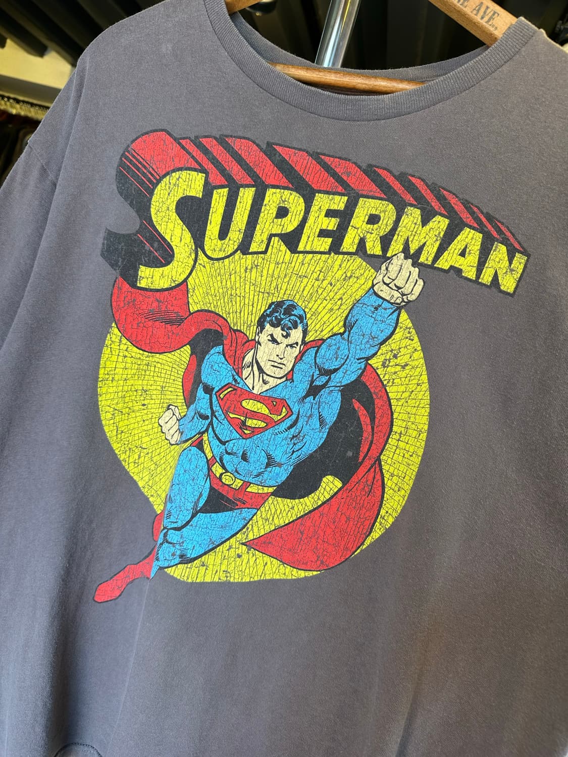 슈퍼맨 Superman 프린팅 티셔츠 상품이미지3