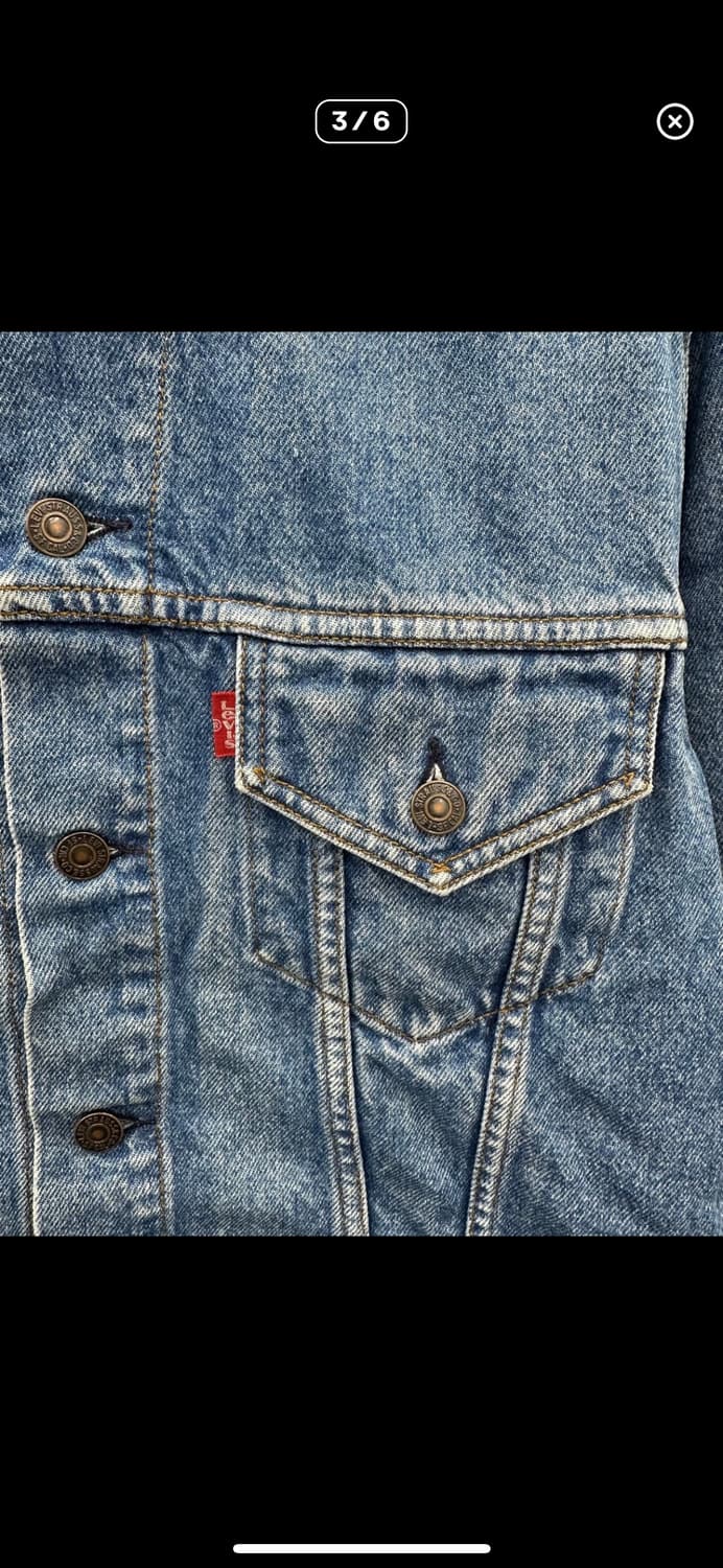 90s 리바이스 70505-0217 상품이미지3