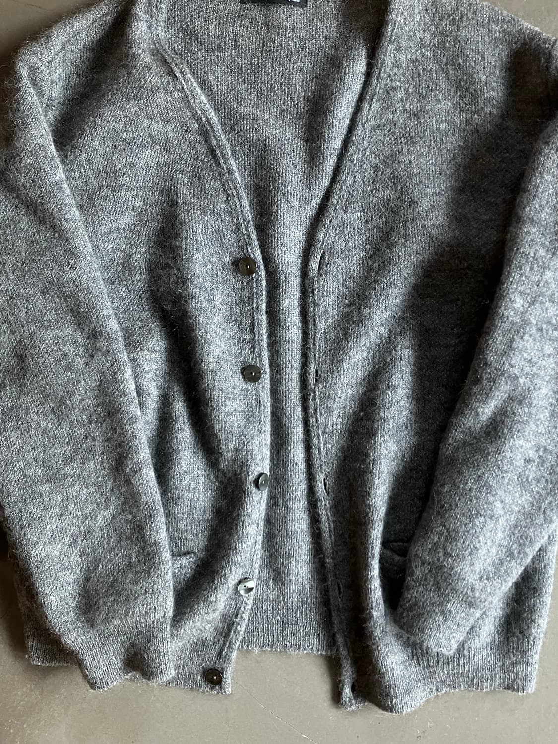 언유즈드 unused 모헤어 가디건 3사이즈 상품이미지2
