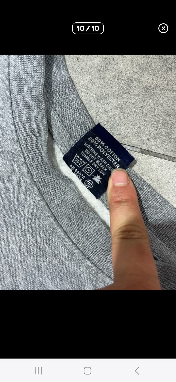 90s 스투시 맨투맨 상품이미지6