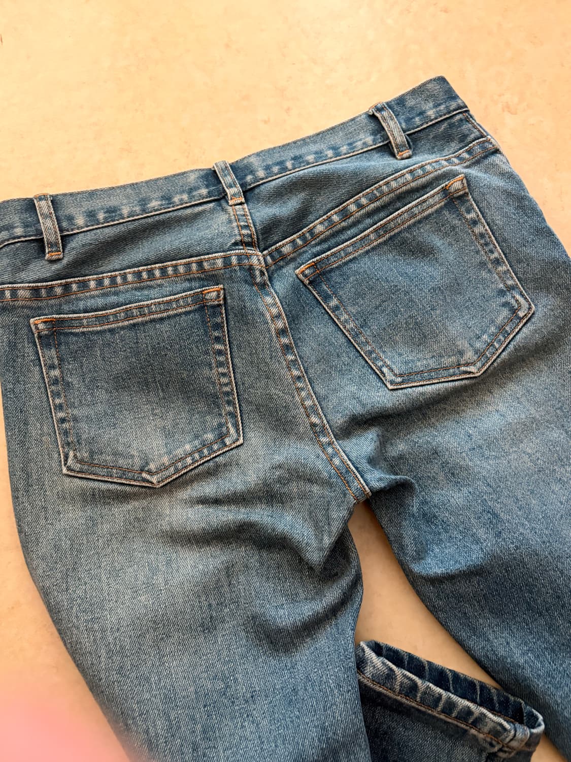 A.P.C. 아페쎄 Jean Etroit Court 중청 데님 (25사이 상품이미지4